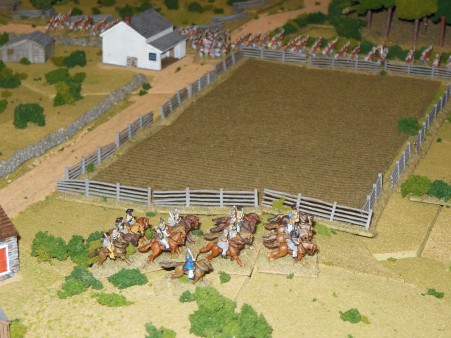Confederate Cavalry reach Corinth turn 2
